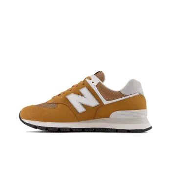 New Balance 574 'Burnt Orange' Sneakers