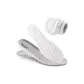 [2 Pack]Cloud-Like Height Increase Insoles-White with Gray Surface 2.5cm