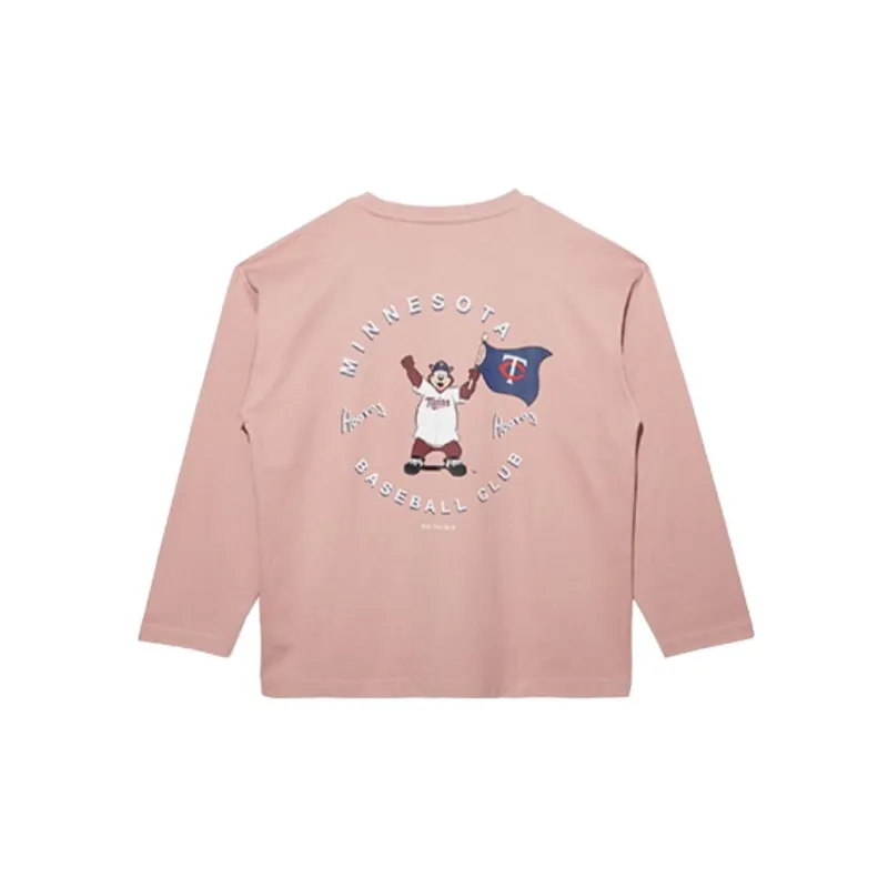 New Era T Shirts Unisex Light Rose-1