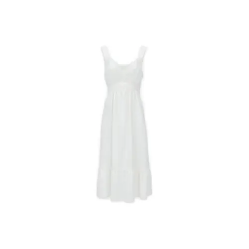 URBAN REVIVO Slip Dresses Women's White