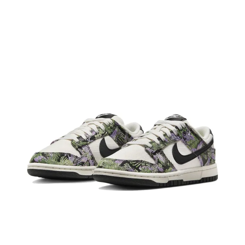Nike Dunk Low Floral Tapestry Women's-2