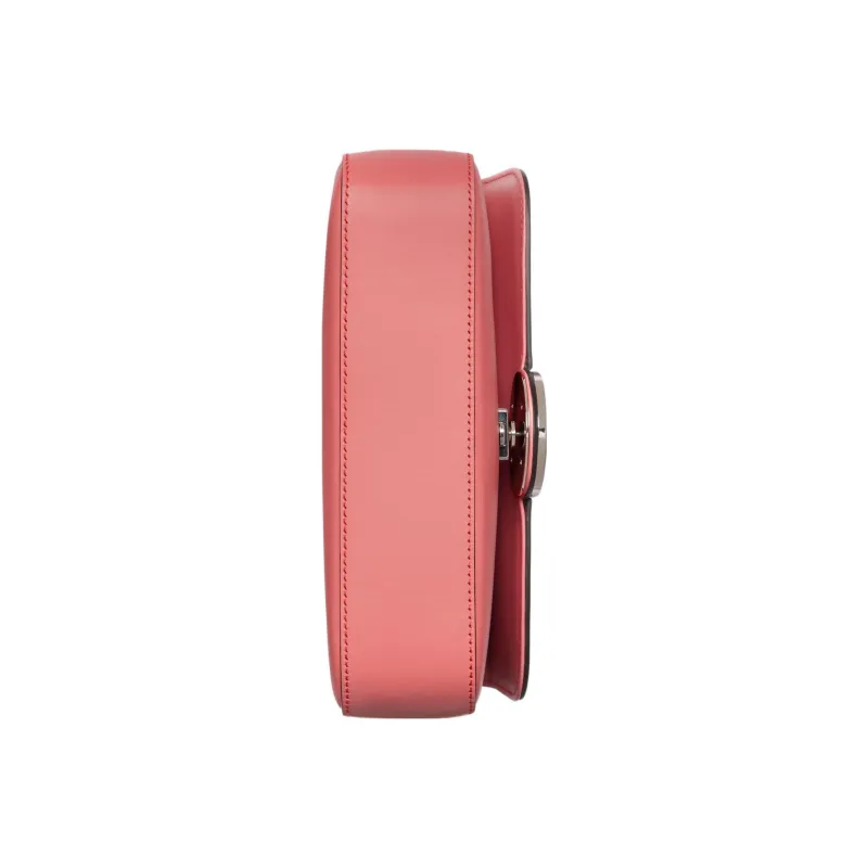 GUCCI Leather Handbag Shoulder Bag Crossbody Bag Mini Women's Pink-7