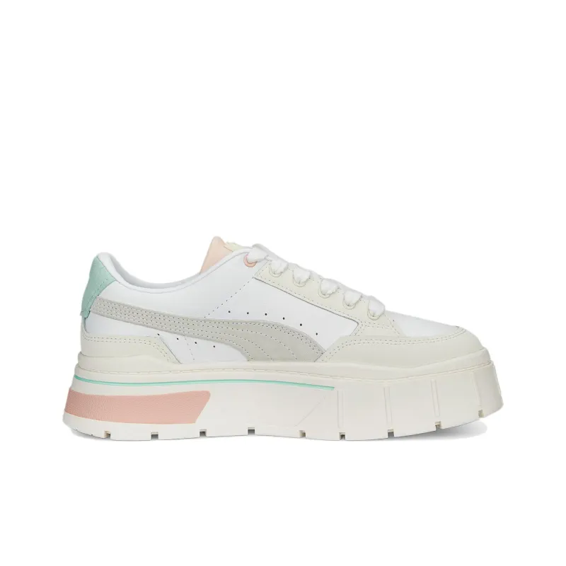 PUMA Mayze Stack Luxe 'White'-1