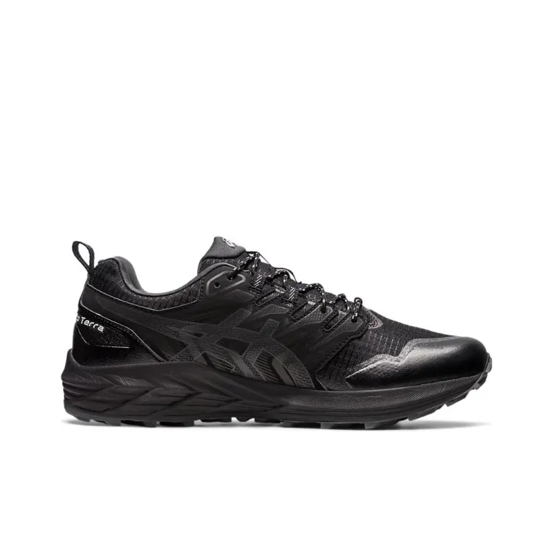 Asics Gel Trabuco Terra Sps Black Dark Grey-1
