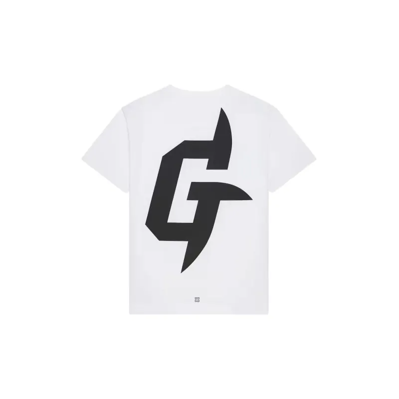 Givenchy Logo print Cotton T shirt-1