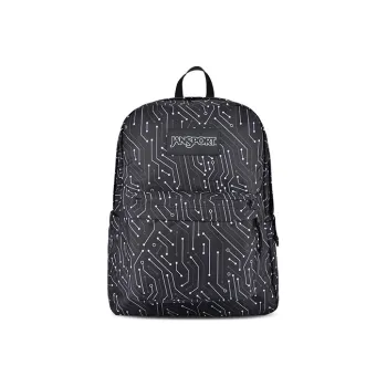 JanSport Polyester Backpack Medium Size Unisex Neural Network