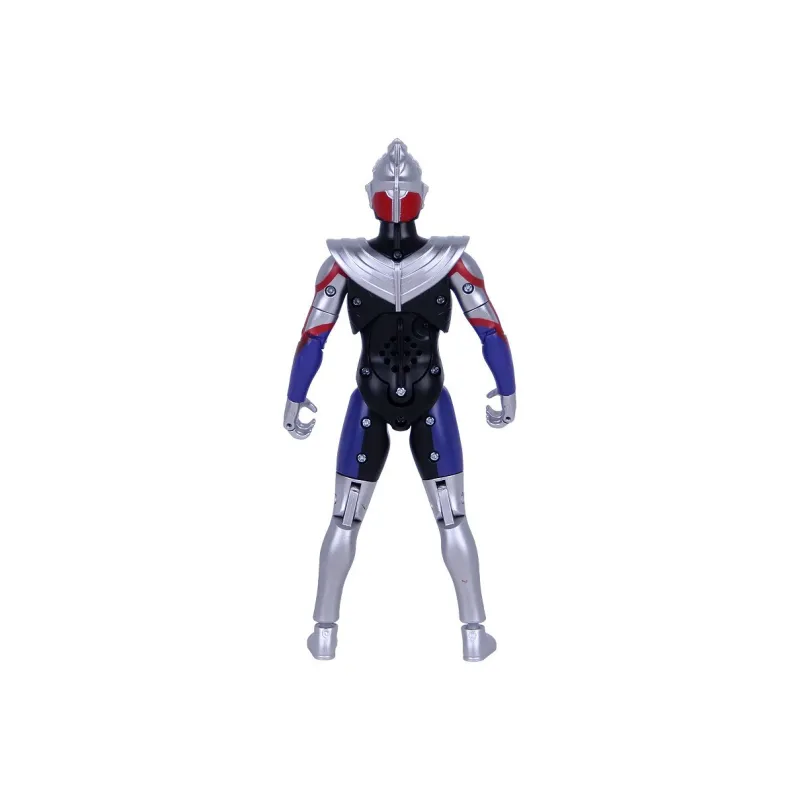 BANDAI With Speaker Ultra Posable Collection Bandai Hero Toy Ultraman Orb Rekka Shape Action Figures 17.5cm-2