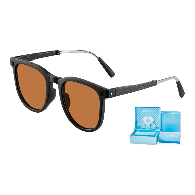 ENFANTIN Alloy Square Sunglasses Unisex-5