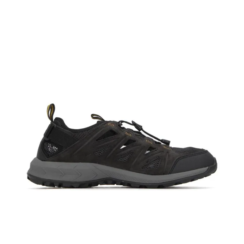 Jack Wolfskin Woodland 2 Hybrid Low Outdoor Shoes Men's Gray Yellow-1