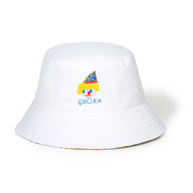 Guuka X Yang Xi Sheng Er Co brand Cotton Bucket Hats Unisex-2