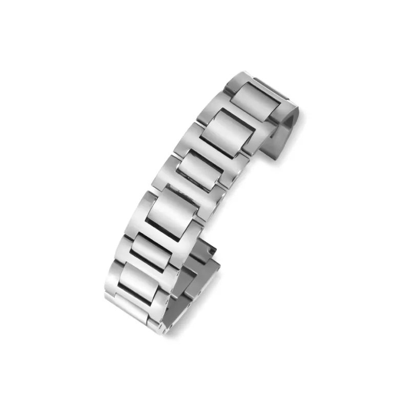 SHIRUI Cartier Compatibility Watch Band Stainless Steel Material-1
