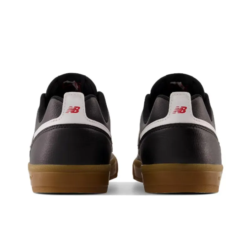New Balance Numeric 306 Jamie Foy 306 Black Red Gum-3