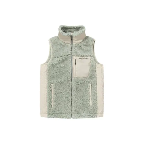 Columbia Vests Women's Green