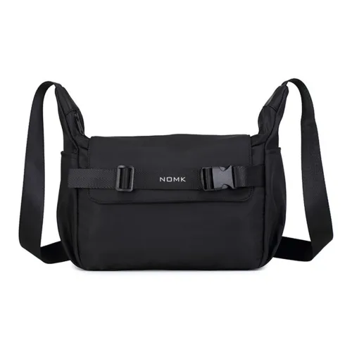 MEXICAN Cow Leather Underarm Shoulder Bag, Crossbody Bag Womens Black/Ecru