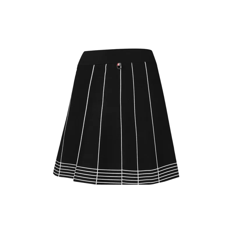 FILA Golf Series Casual Short Skirts Women's Black-2