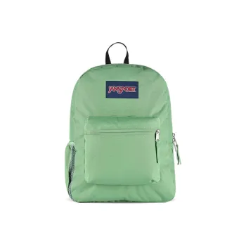 JanSport Fabric Backpack Medium Size Unisex Loden Frost Green