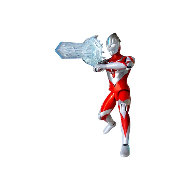 BANDAI Ultra Posable Collection Hero Toy Ultraman Orb Original Initial Form Action Figures-1