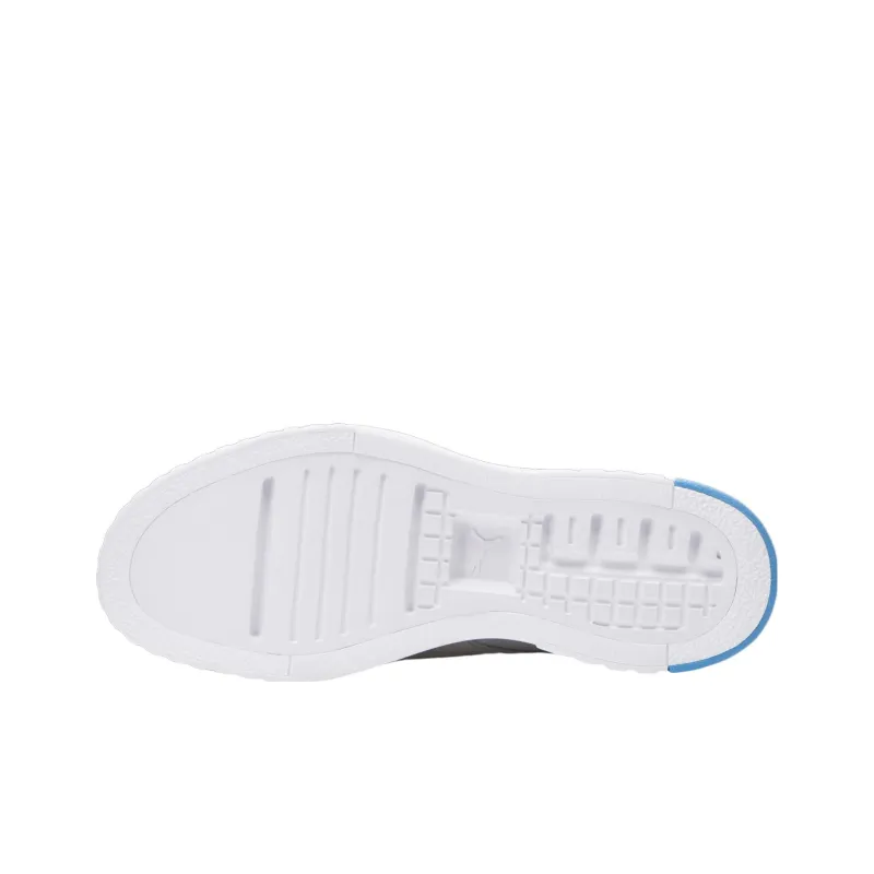 PUMA Cali Wedge Mix 'White Light Blue' Women's-4