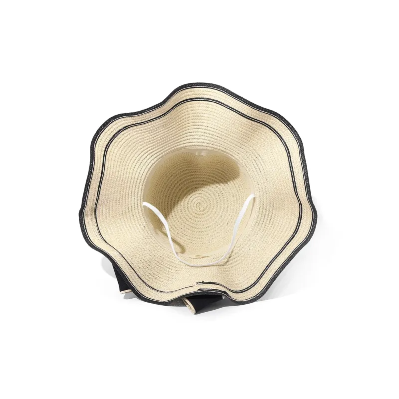 Clect Straw Woven Sun Protection Hats Women's-2