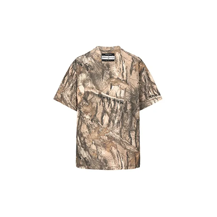 LIFEGOESON T-Shirts Unisex Jungle Camouflage-1