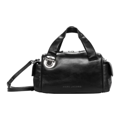 MARC JACOBS Leather Handbag Shoulder Bag Crossbody Bag Women's Black