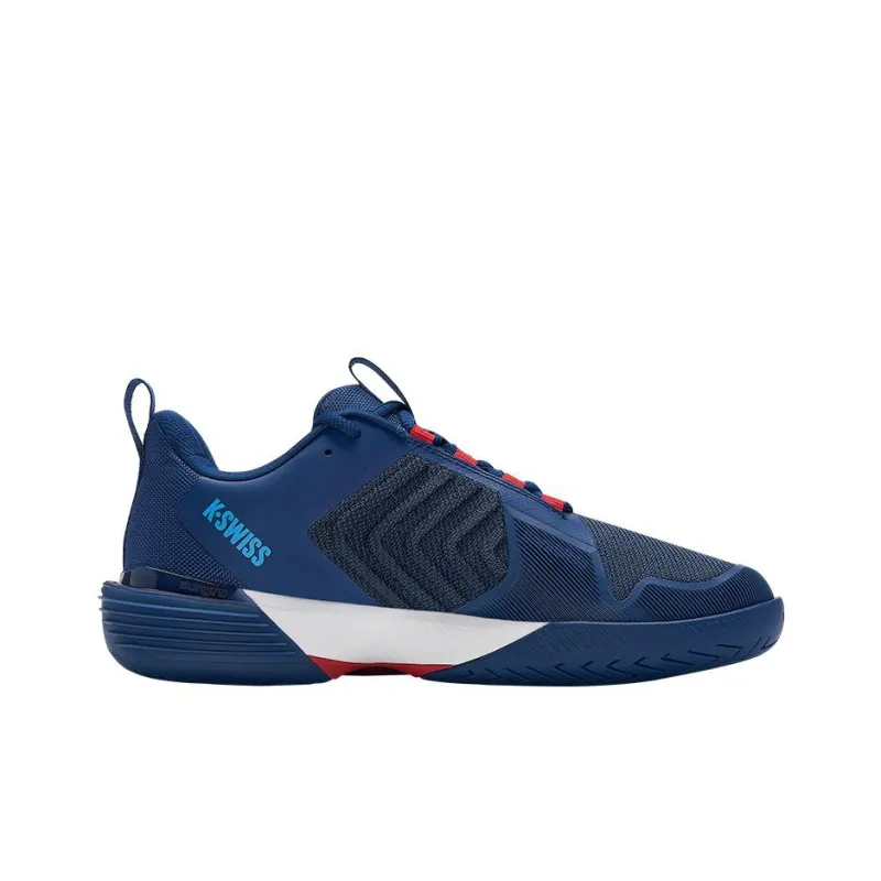 KSWISS Ultrashot 3 Slip Resistant Low Top Tennis Shoes Men's Blue-1