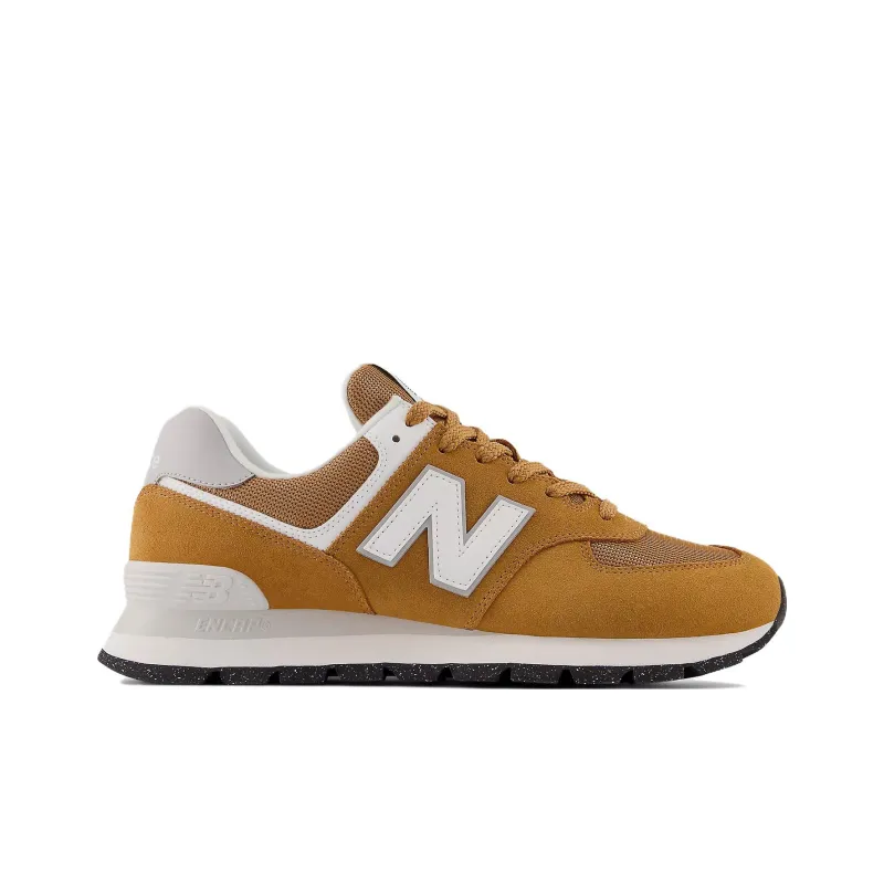 New Balance 574 'Burnt Orange' Sneakers-1