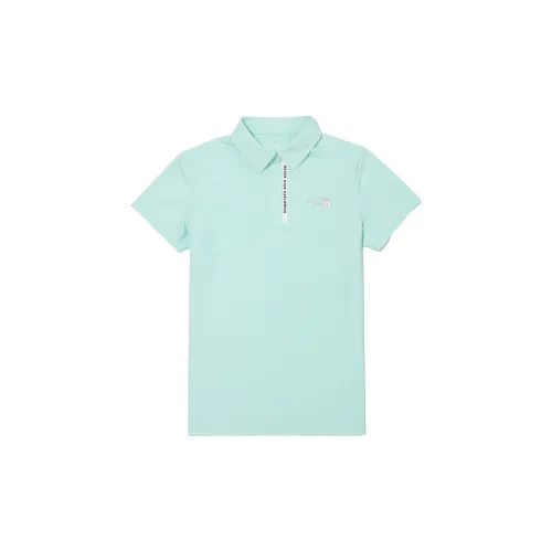 THE NORTH FACE Polo Shirts Women's Light Green