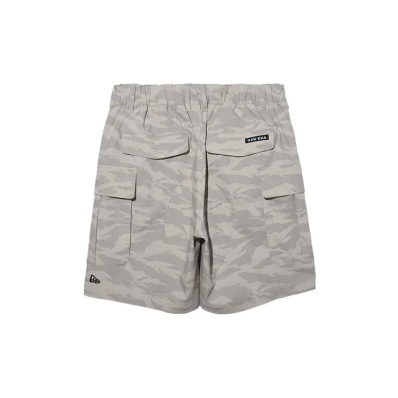 New Era Cargo Shorts Unisex Sandy Umber-1