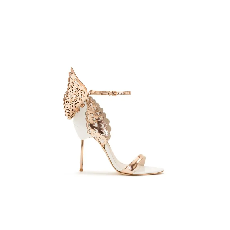 Sophia Webster Evangeline 100mm Sandals-1