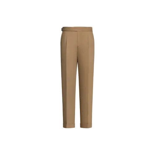 SKARO Casual Pants Men Khaki SKC212