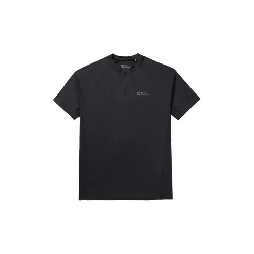 JACK WOLFSKIN SS23 Vitality Cool Series Polo Shirts Men