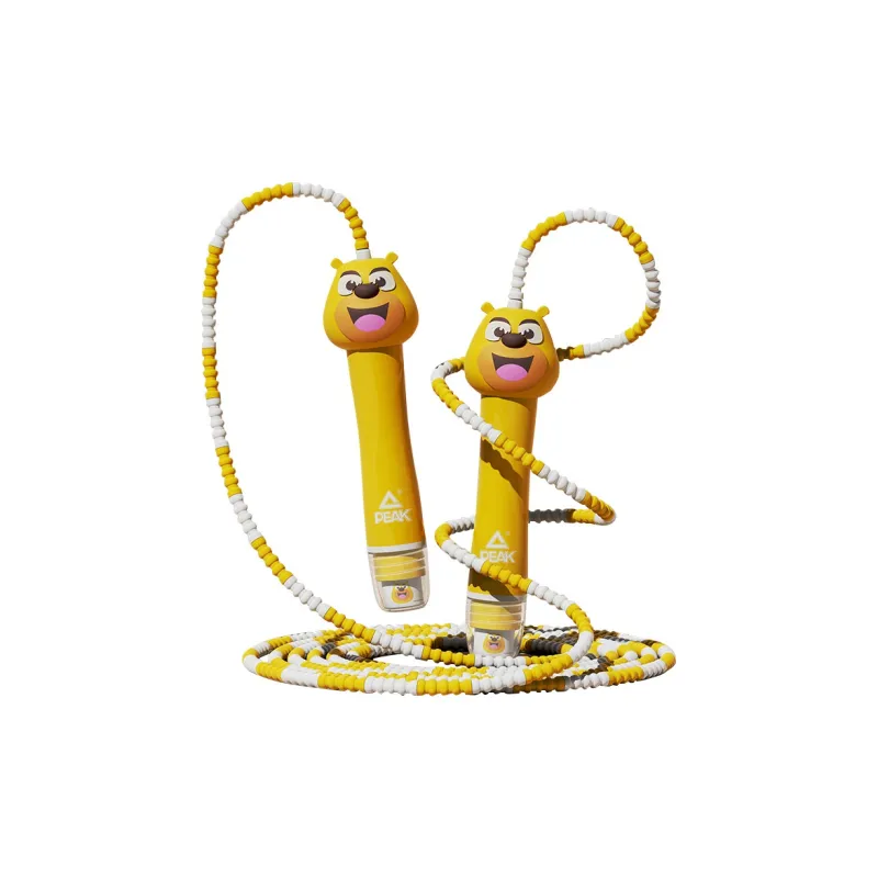 PEAK x BOONIE BEARS Student Supply Non Countable Jump Ropes Kids Handle Material ABS Twine Material, PP, PVC 2.8m-3