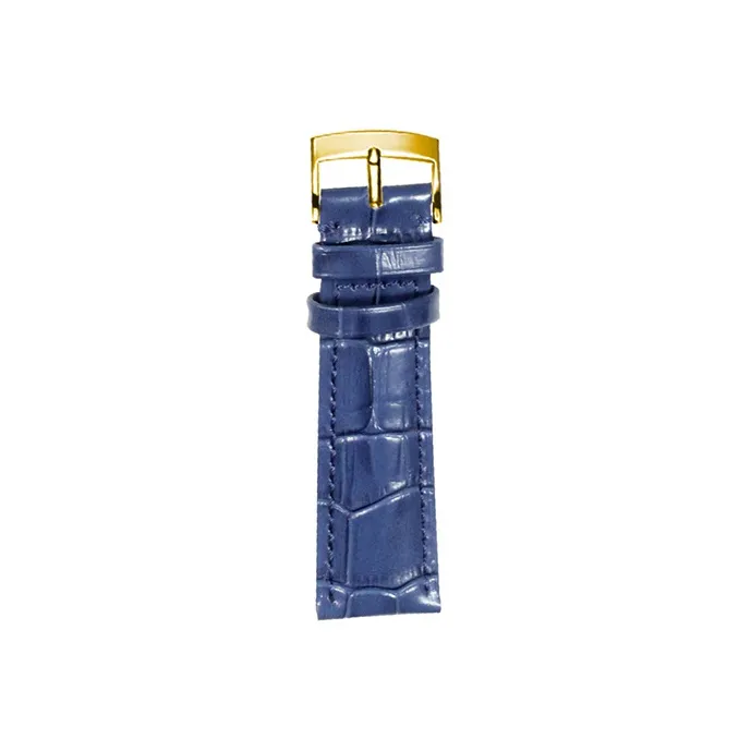 SHIRUI Omega Compatibility Watch Band Genuine Leather Material-51