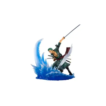 BANDAI Roronoa Zoro One Piece Scale Figures 19cm
