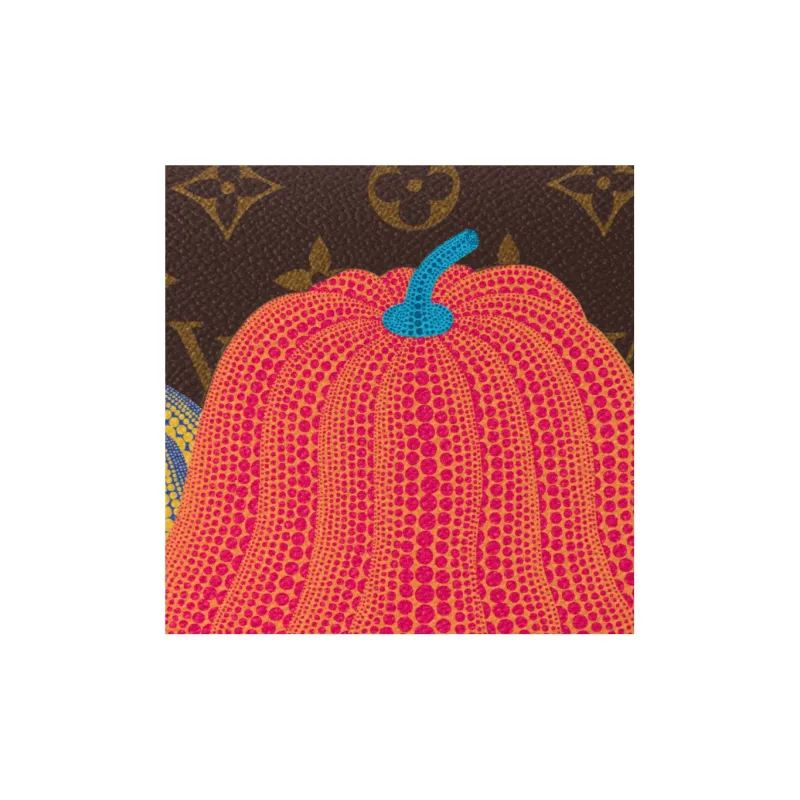 LOUIS VUITTON Lv X Yk Felicie Pochette Pumpkin Print-5