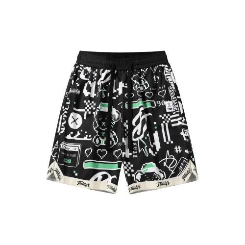 Teddy Bear Collection Unisex Sports shorts