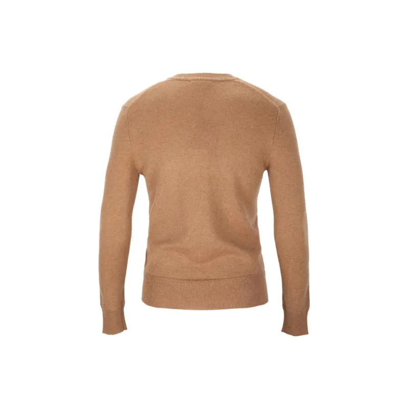 Burberry Sweaters Men Light Brown-1
