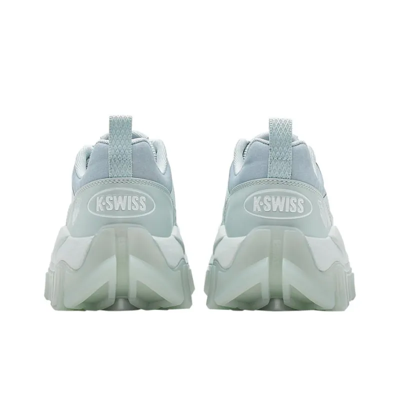KSWISS Terrati Slip Resistant, Abrasion Resistant, Lightweight Low Top Sports Casual Shoes Women's Green-4