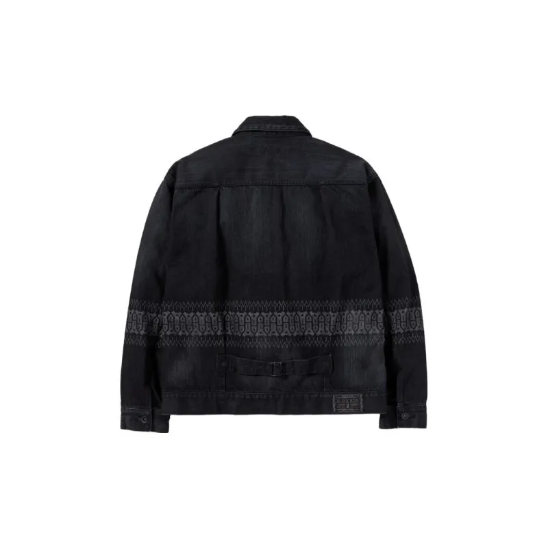 NEIGHBORHOOD Denim Jackets Men Black-1
