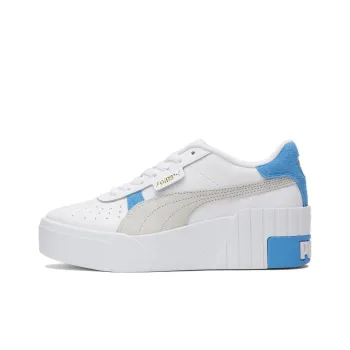 PUMA Cali Wedge Mix 'White Light Blue' Women's