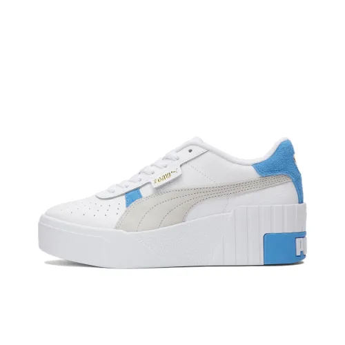 Puma Women's Cali Wedge Mix 'White Light Blue'