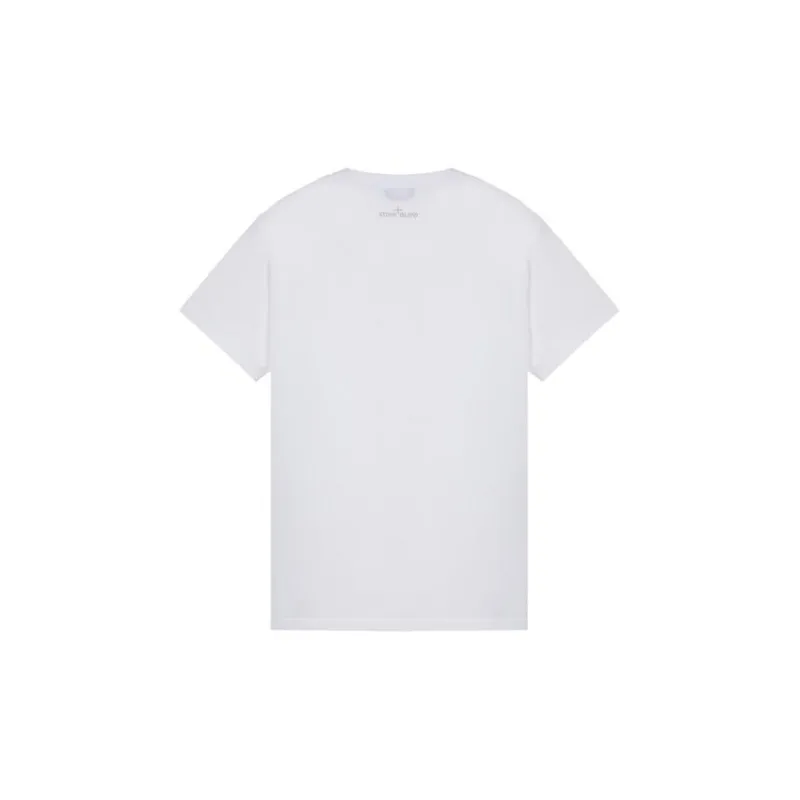 STONE ISLAND T Shirt Men's White-1