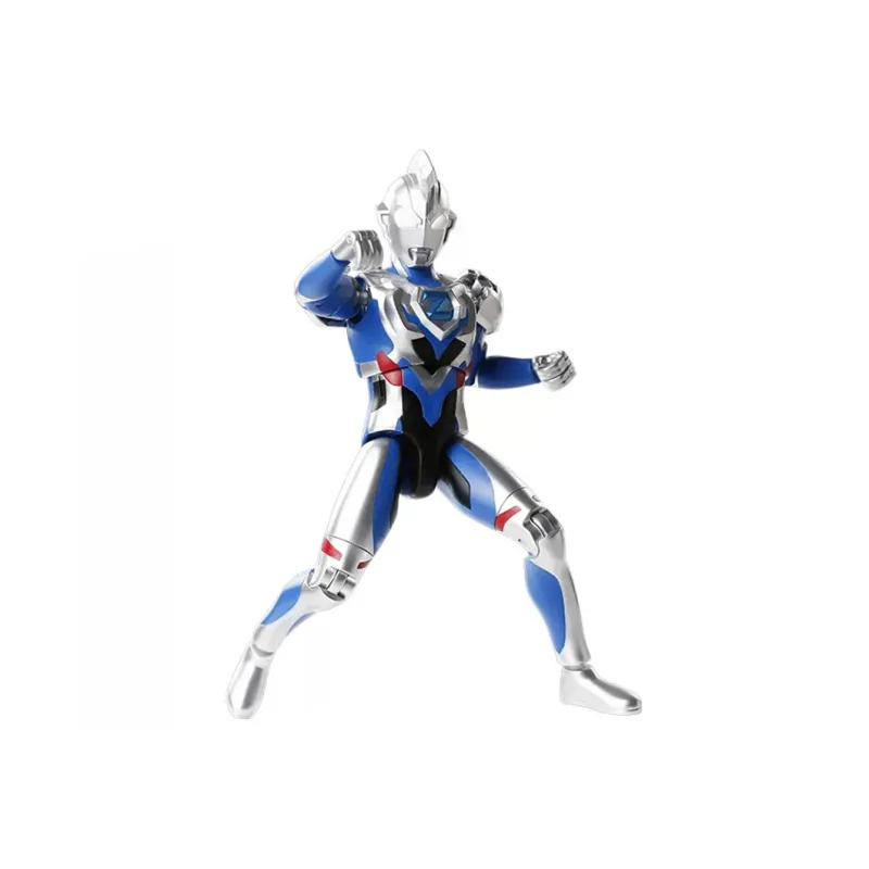 BANDAI With Speaker Ultra Posable Collection Hero Toy Ultraman Z Original Shape Action Figures-2