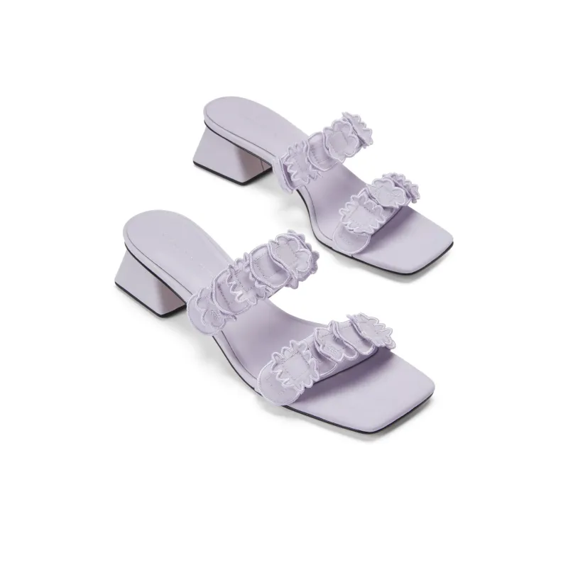 CHARLES&KEITH Composite Sole Slide Slippers Women's-5
