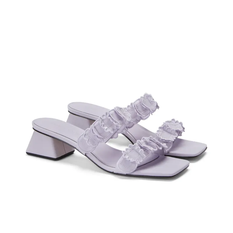 CHARLES&KEITH Composite Sole Slide Slippers Women's-4