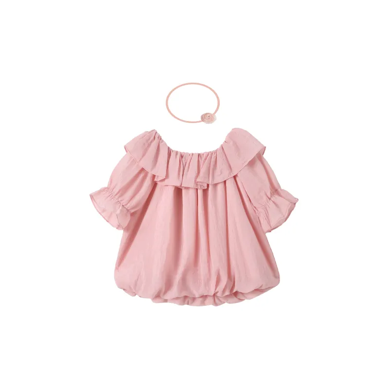 EIDOLON GRAIN Shirt Women's Pink-1