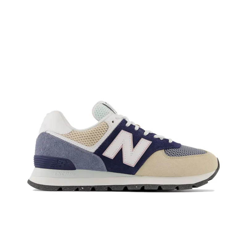 New Balance 574 Rugged Blue Beige-1