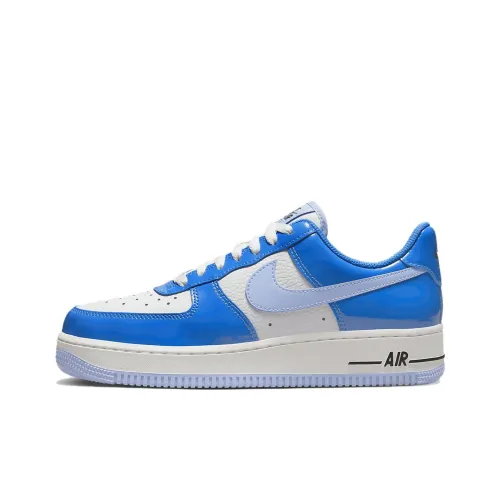 Nike Air Force 1 Low Blue Patent Women's