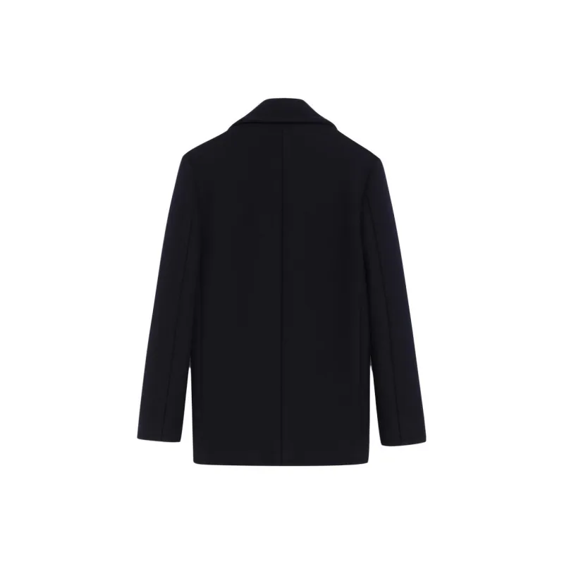 CELINE Coats Men Navy-1